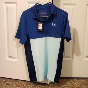 NWT Under Armour performance polo
